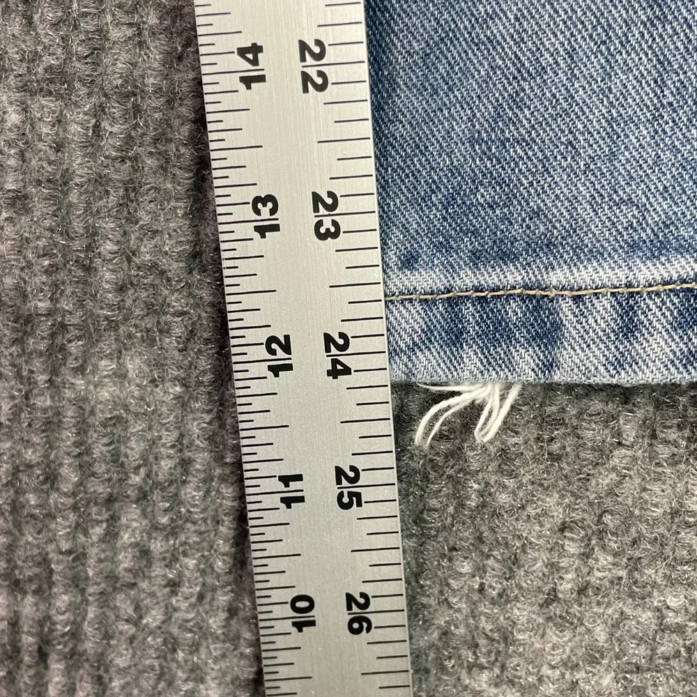 Old Navy Painters Pants Reissue Girls 10 Blue Denim Carpenter Jeans Straight Leg